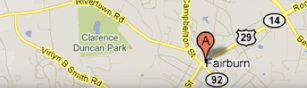 Training Location Map