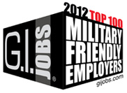 G.I. Jobs 2011 Top 100 Military Friendly Employers